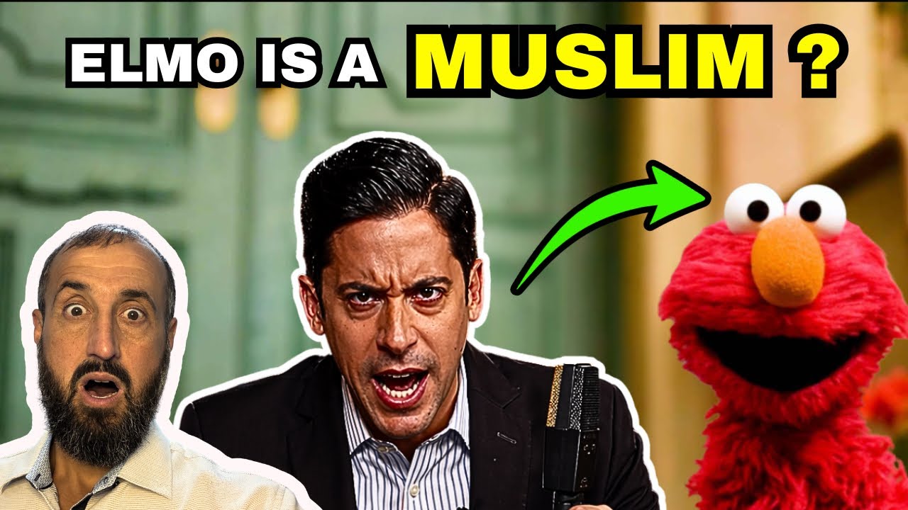 Elmo Talks to a Muslim… and the Right Explodes - YouTube