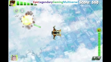 Ben 10 Danger From Dimension 12 Level 3 Gameplay