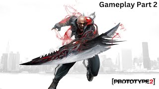 Prototype 2 In Pc Gameplay Part 2 James Heller Vs Brawler Insane Mode No Commentary