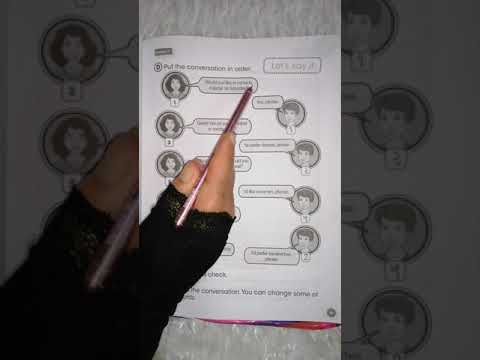 اللغة الانگليزية للصف الخامس الابتدائي كتاب النشاط صفحة  