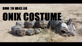 How to Make an Onix Costume