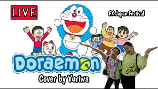 DORAEMON versi JEPANG - Soundtrack Lagu Opening Cover by Yuriwa