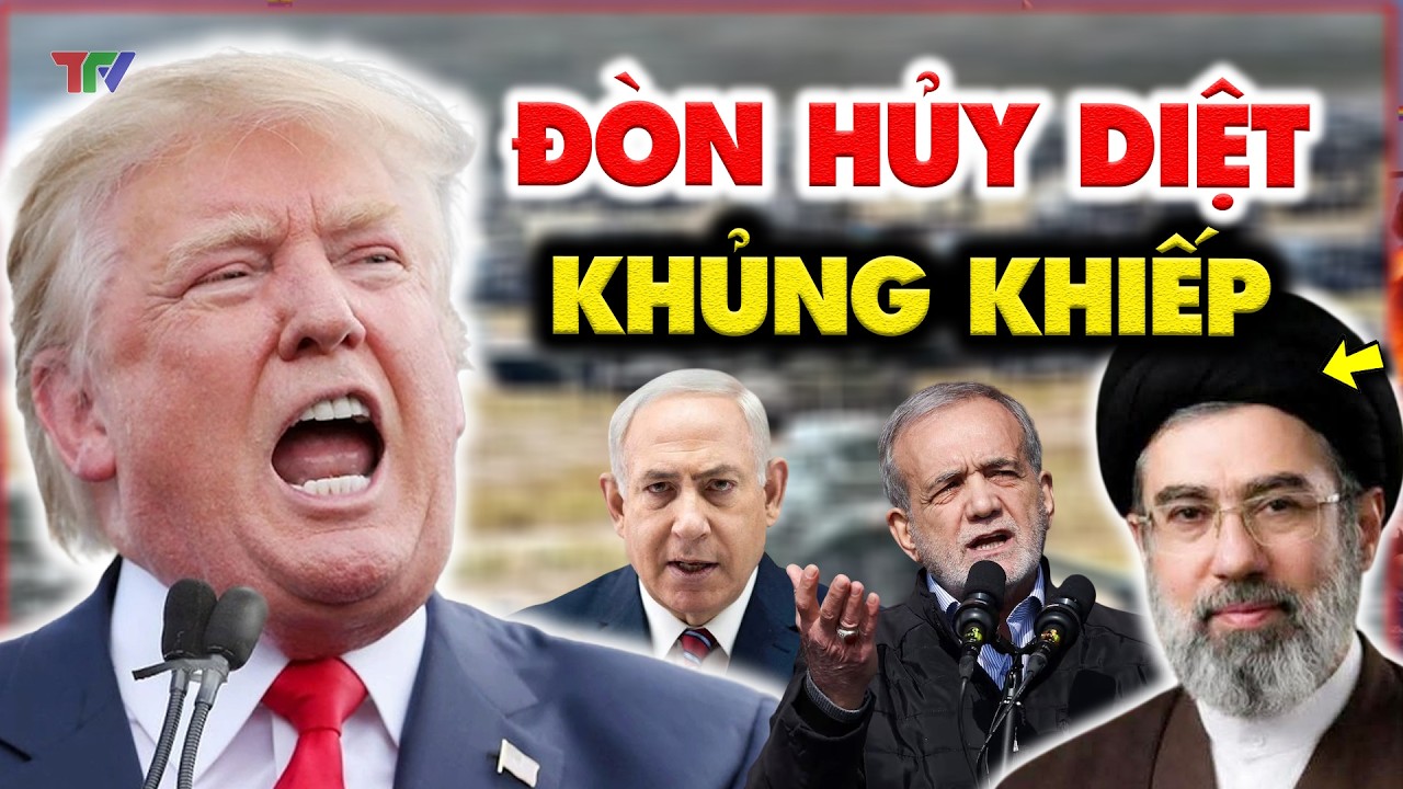 Điểm nóng thế giới 11/3: Ông Trump giận dữ khi báu vật Mỹ rơi vào tay Iran, loạt pháo đài Mỹ đổi chủ