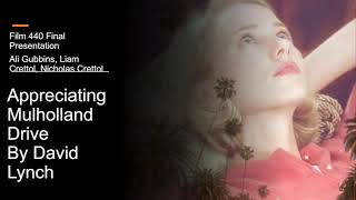 Film Analysis - Mulholland Drive