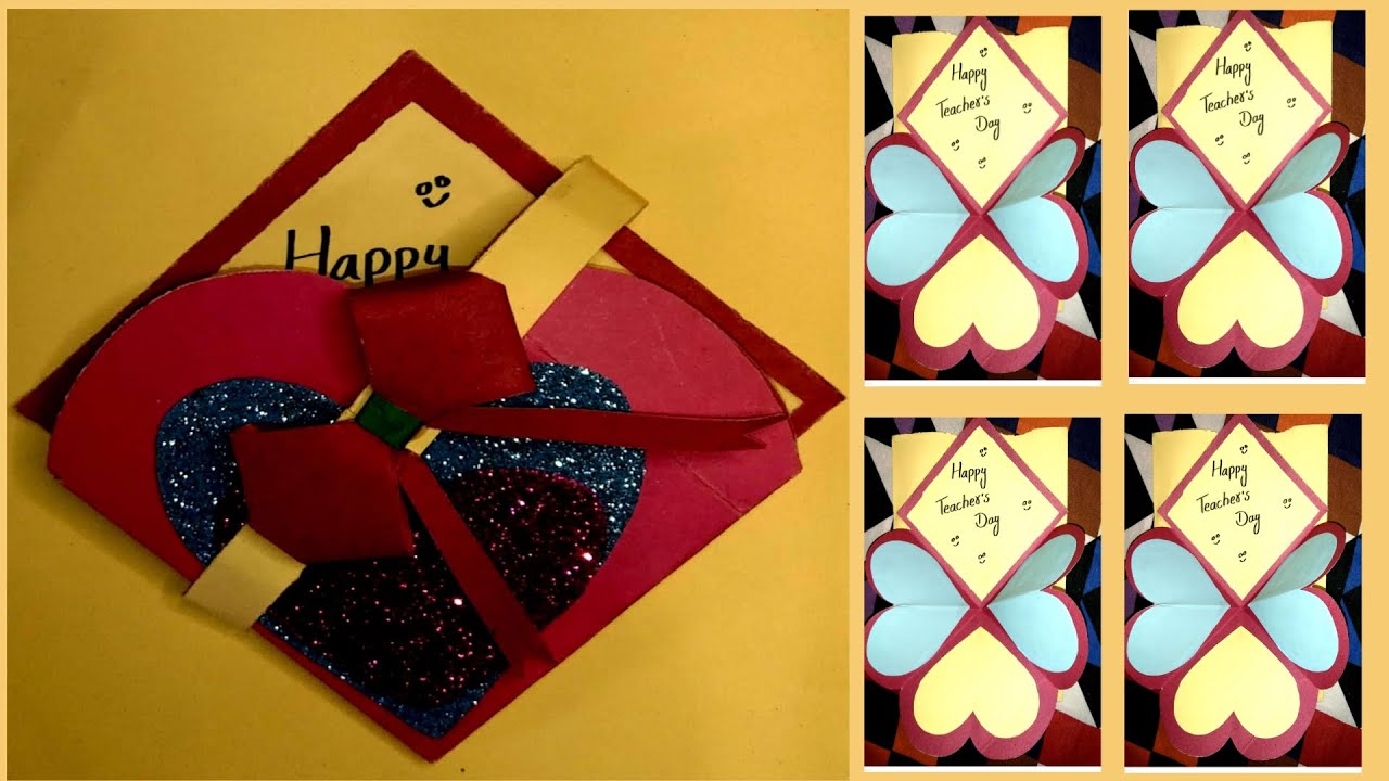 Customized Greeting Card How To Make Teacher s Day Card DIY Card customized-greeting-card-how-to-make-teacher-s-day-card-diy-card