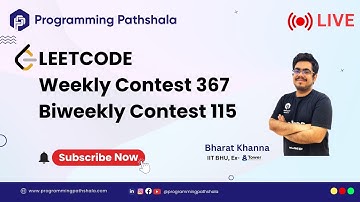 Solving Weekly Leetcode 367 & Biweekly 115 Live with Bharat, CM at Codeforces