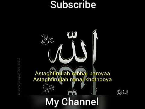 Hadad Alwi Astaghfirullah Youtube