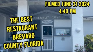 The BEST RESTAURANT IN BREVARD COUNTY FL- A1A Melbourne Beach (HONEST Review)