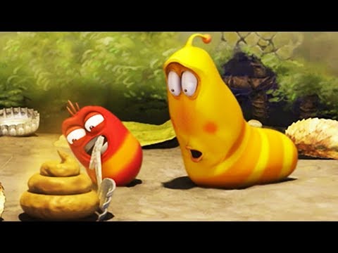 LARVA - WASTE | Cartoon Movie | Videos For Kids | Larva Cartoon | LARVA Official