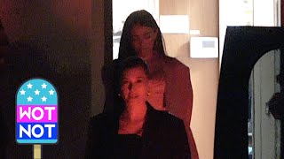 Hailey bieber & madison beer were spotted dining at the same
restaurant as selena gomez. two craig's in west hollywood, according
to tmz....
