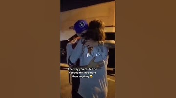The way Justin Bieber hugs his fans melts my heart🥺 #justinbieber #celebritymoments #shorts
