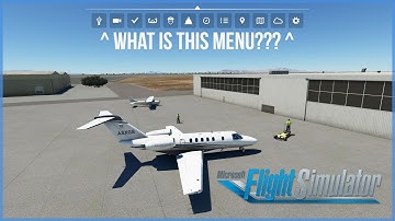 ✈ The Custom Toolbar in Microsoft Flight Simulator! ✈