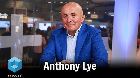 Anthony Lye, NetApp | Google Cloud Next 2018