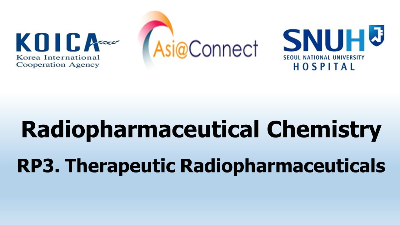 Therapeutic Radiopharmaceuticals