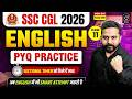 SSC CGL Exam 2026 | English Practice &amp; Analysis-11 | 15 Minutes Strategy | English by Sandeep Sir