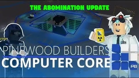 Roblox: PB Computer Core (TA Update)