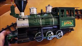 Scientific Toys Ltd Santa Fe Train Set 