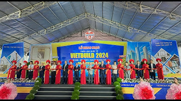 Những khoảnh khắc ấn tượng tại Lễ Khai mạc Triển lãm Quốc tế Vietbuild TPHCM 2024 - Lần IV