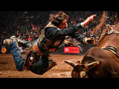 WRECK! Daniel Keeping takes a HIT after the ride | PBR Teams Highlight