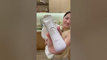 Tông Đơ Cắt Tóc Cho Bé Inbear #tueanmommy