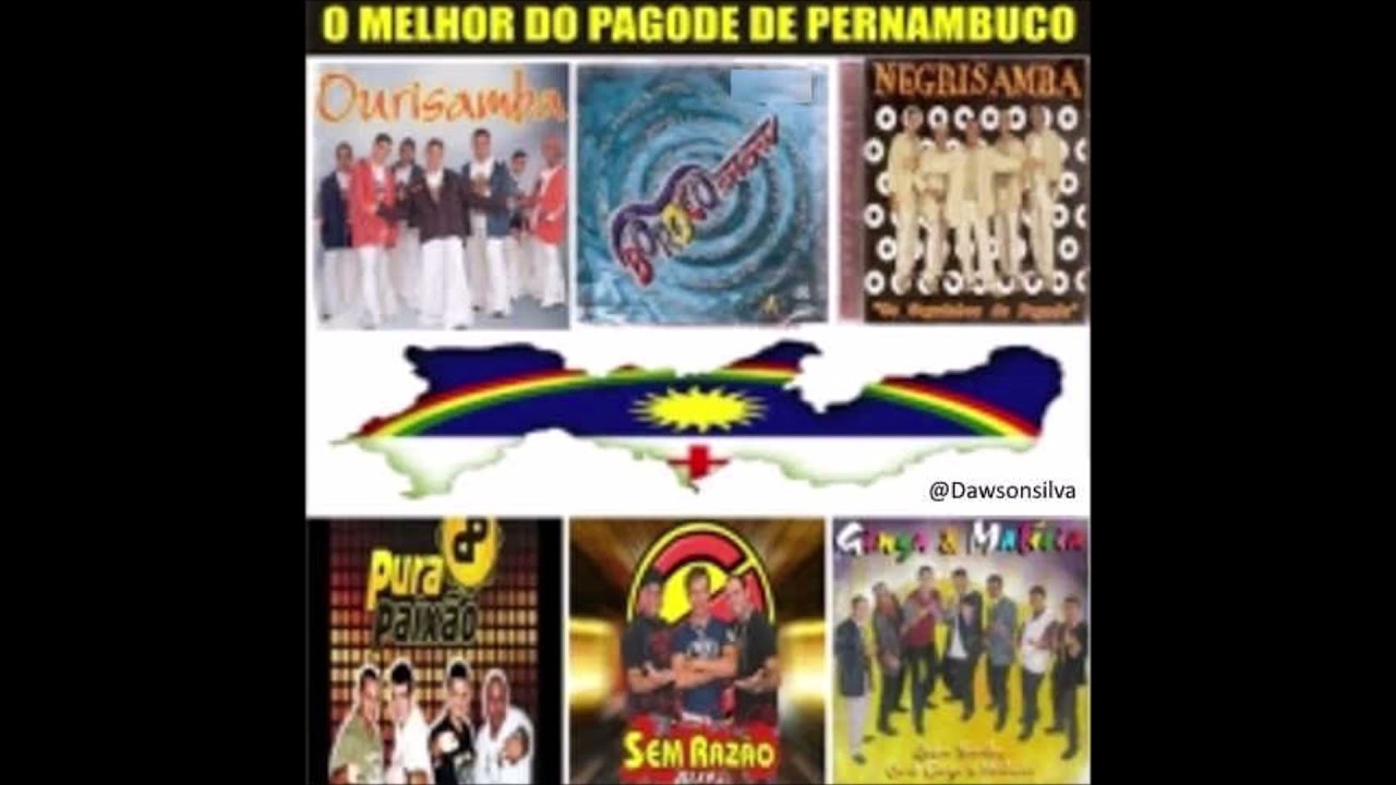 Seleção Pagode de Pernambuco anos 90 e 2000 YouTube