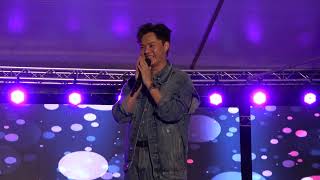 20221118桃園平鎮 乙未客家戰役文化季 演唱音樂會~許富凱( 熱傷風 +訪問 【客家本色】+棉照被 +祝福 +無人熟識)