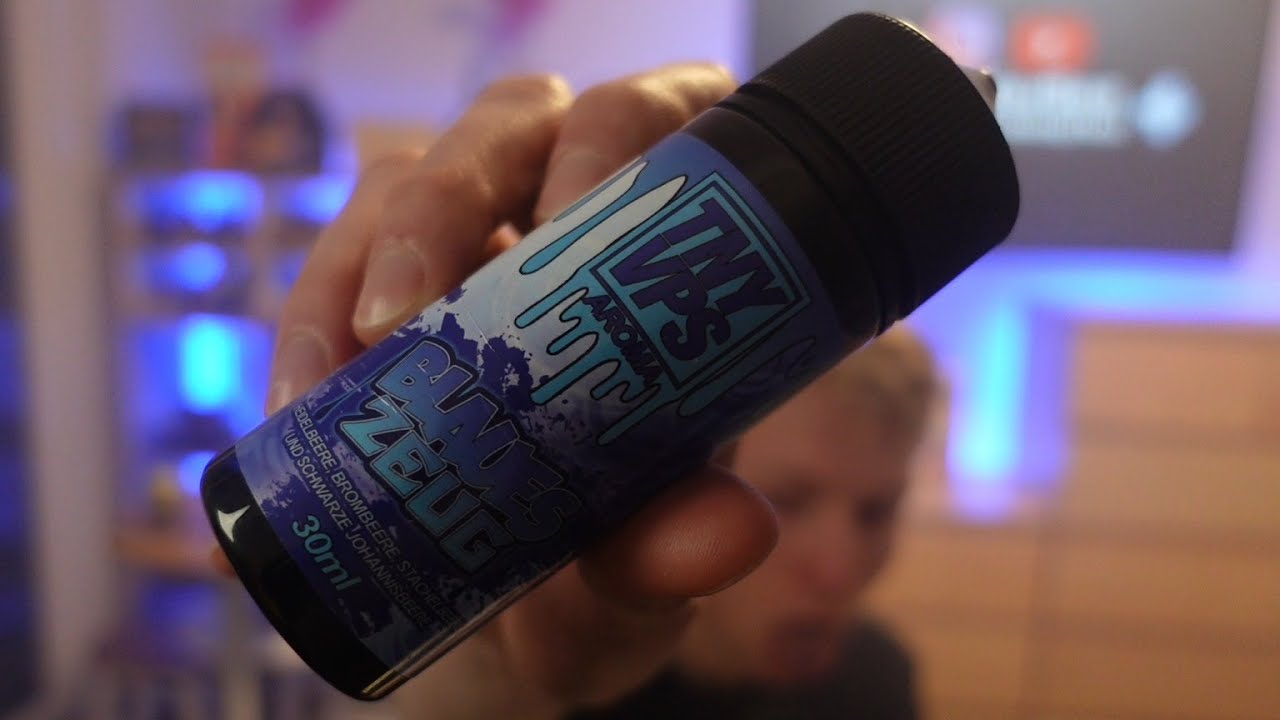 tony vapes blaues zeug Tony Vapes - Blaues Zeug