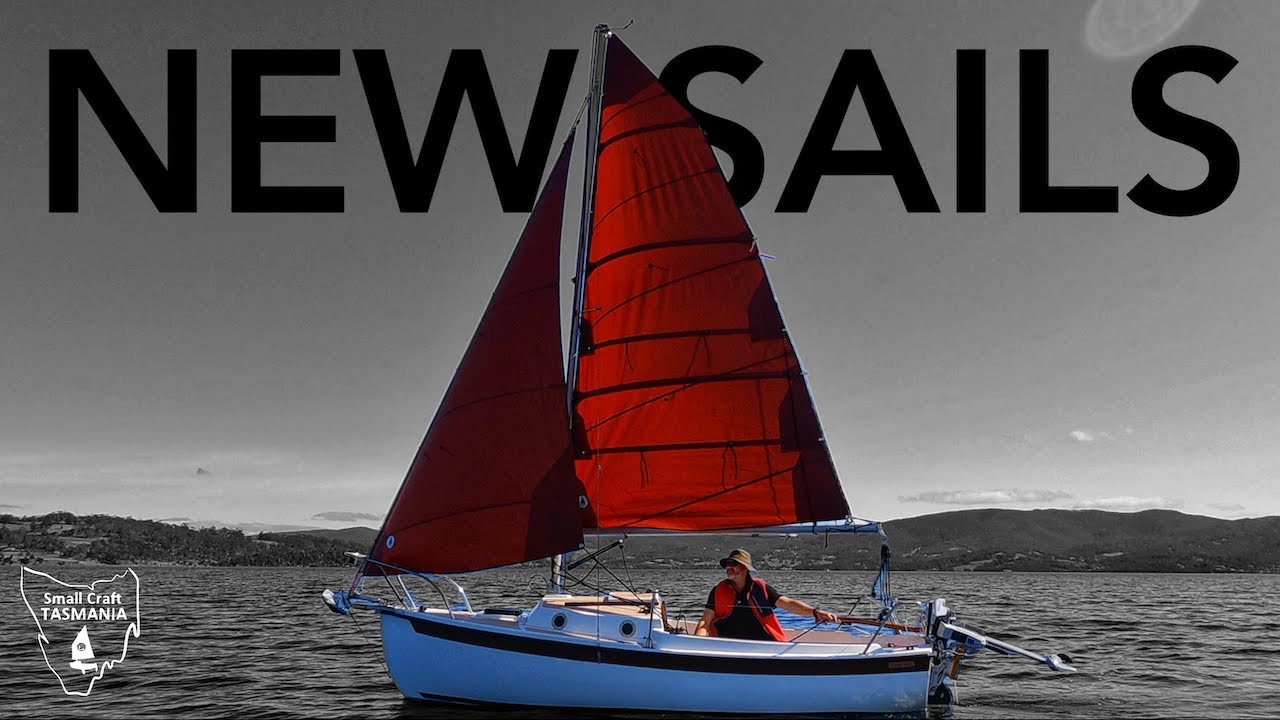 Ep. 23 - HANK OR FURL? Com-Pac 16 upgrade with new cabin tour...