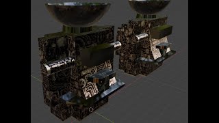 BlenderMania3D: MATEO MACHINA (Tercera Parte)