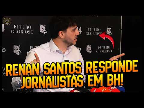 RENAN SANTOS DETONA A POLÍTICA DE MINAS GERAIS