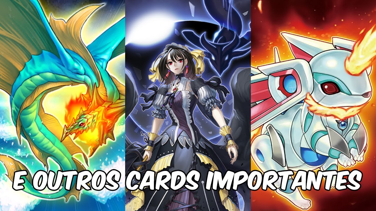 MAIS CARDS PARA OS DECKS DO CANAL - COMPRAS NA MYP CARDS T02E11