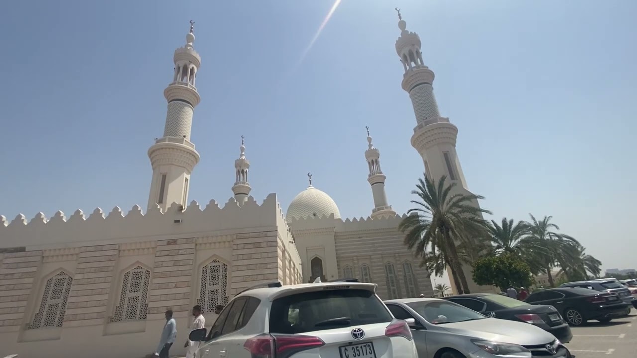 Excellent Khutbat Jumu’a at Sheikh Zayed Mosque 🕌 Ajman ~ UAE 🇦🇪 | Followmeforhijrah
