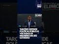 Tarcísio defende políticas públicas voltadas às mulheres em seu governo