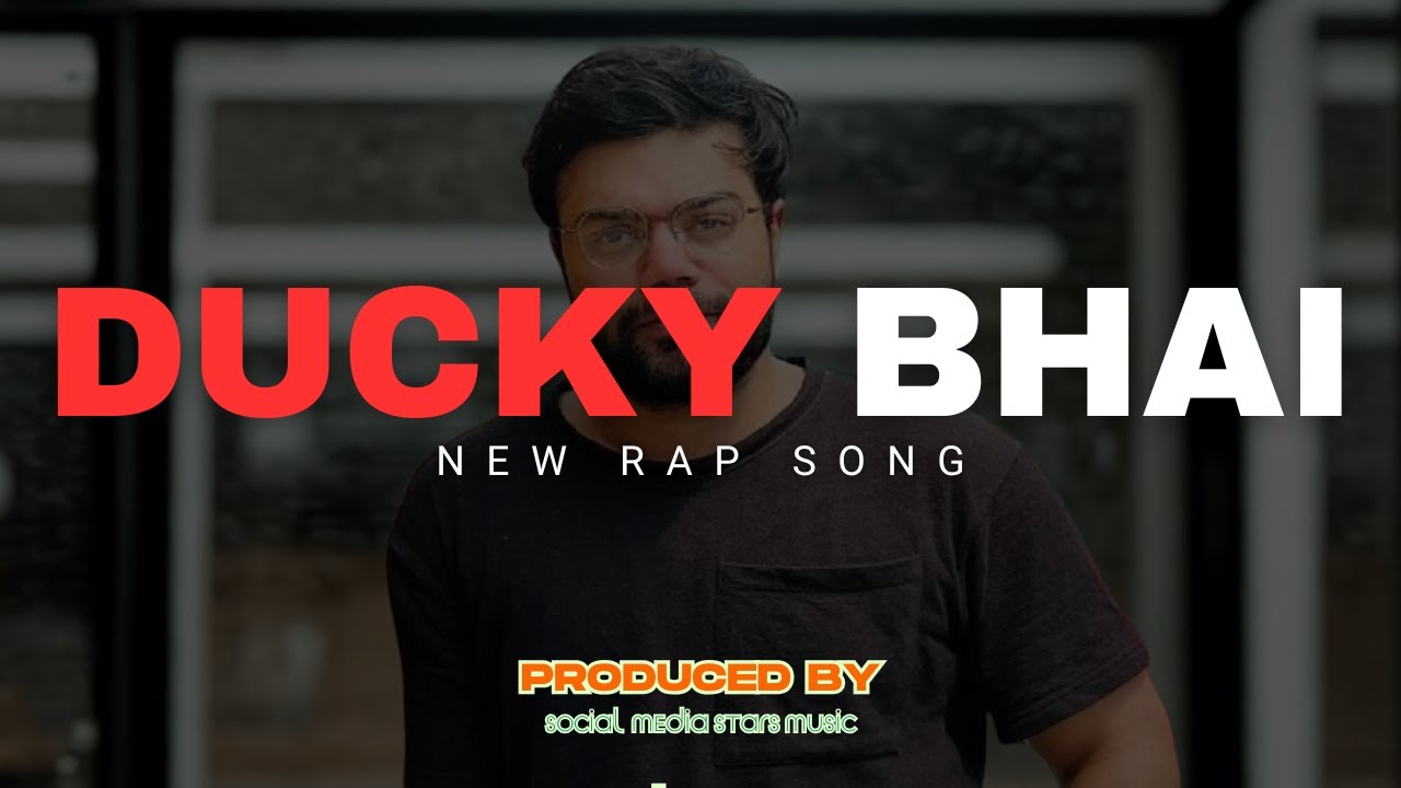 Pakistani New Rap Song | Ducky Bhai | (Latest Music Video 2025) - YouTube