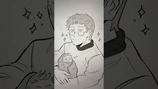 When the uncle Sukuna jokes become real #jujutsukaisen #animeshorts #anime #jjk #jjkshorts