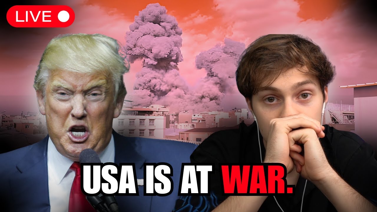 USA LAUNCHES ACT OF WAR & STRIKES IRAN. IRAN STRIKES BACK | Debating MAGA Republicans LIVE