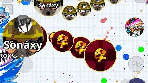 【Agar.io Mobile 】Server Takeover
