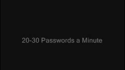 RuneScape Password Cracker - Working As Of Today