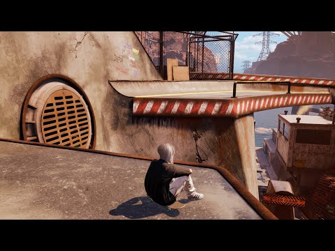 Tony Hawk s Pro Skate - Downhill Jam - Выполнение всех испытаний