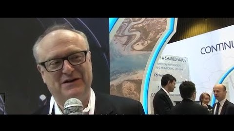 Wereldgasconferentie 2015: Tag-directeuren van Starzer en Peluso geïnterviewd