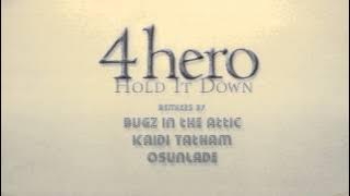 Hold It Down (Bugz In The Attic Remix)