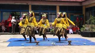 TARI ASYEK KREASI FLS2N SMP Kerinci 2015