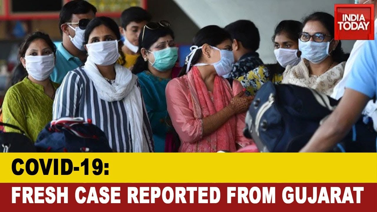 Covid 19 Outbreak Fresh Case In Gujarat As 52 Year Old Man Tests