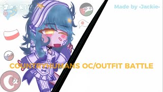 | COUNTRYHUMANS OC/OUTFIT BATTLE | countryhumans x gacha x FNF | READ DESC |