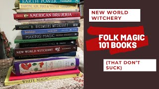 Folk Magic Beginner Books (That Don’t Suck)