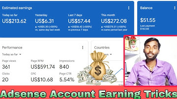 Adsense Loading kaise kare 2023 | Organic Traffic | Adsense Loading New Tricks | Method