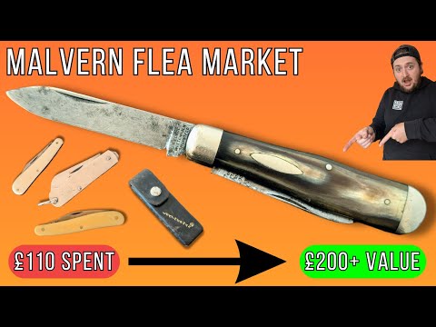 Stop Overpaying! These Flea Market Knives Are Undervalued