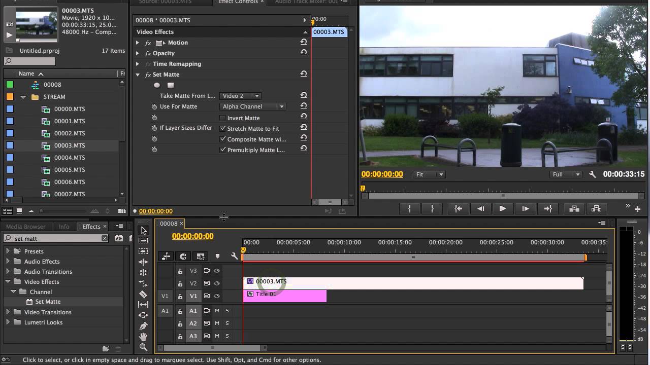 adobe premiere add text