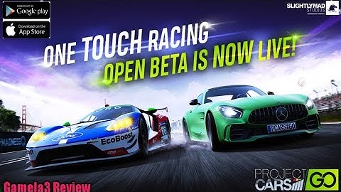 Project Cars: Go - Gameplay First Look [ iOS & Android ]