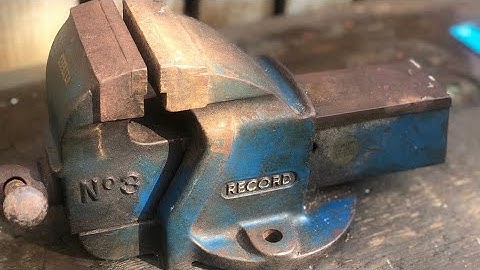 Record No.3 Vice Restoration